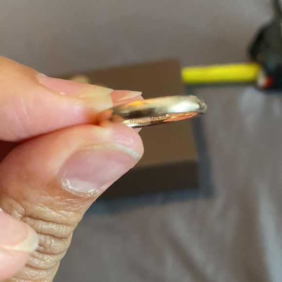 💯authentic tiffany & co. Rose gold ring size 7.5 - Picture 4 of 7